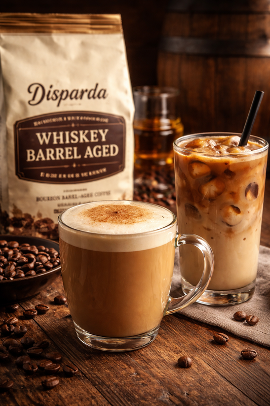 The Bourbon Morning Latte